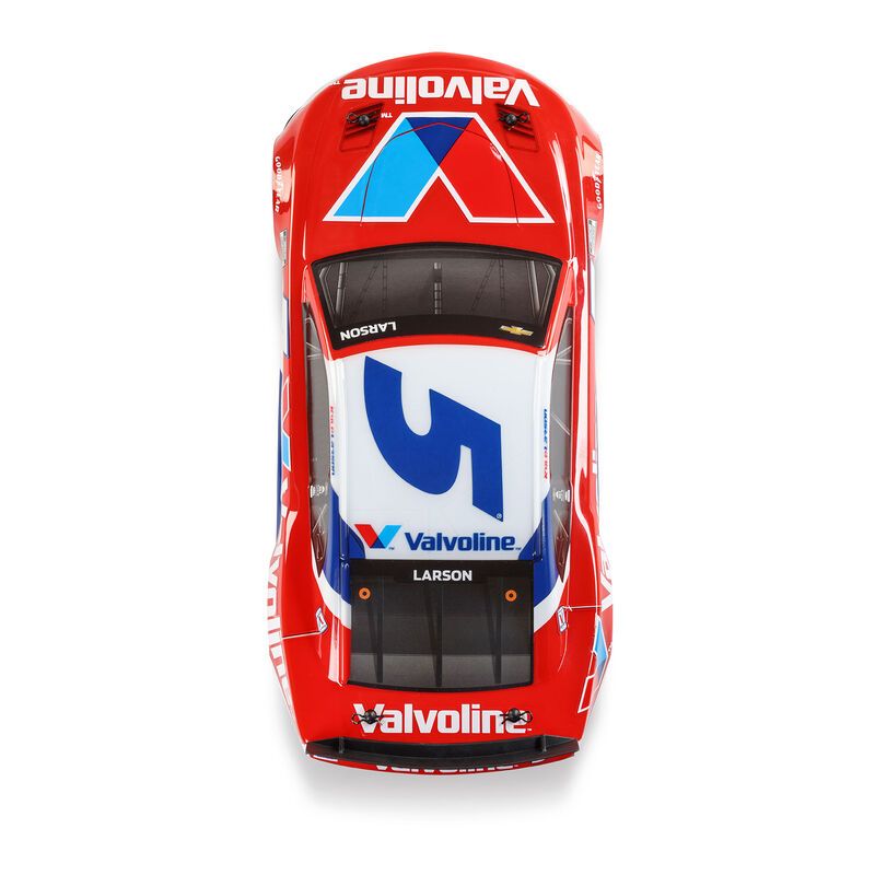 Losi 1/12 NASCAR Larson #5 Brushed AWD RTR (B&C Incl) - Red – image 3