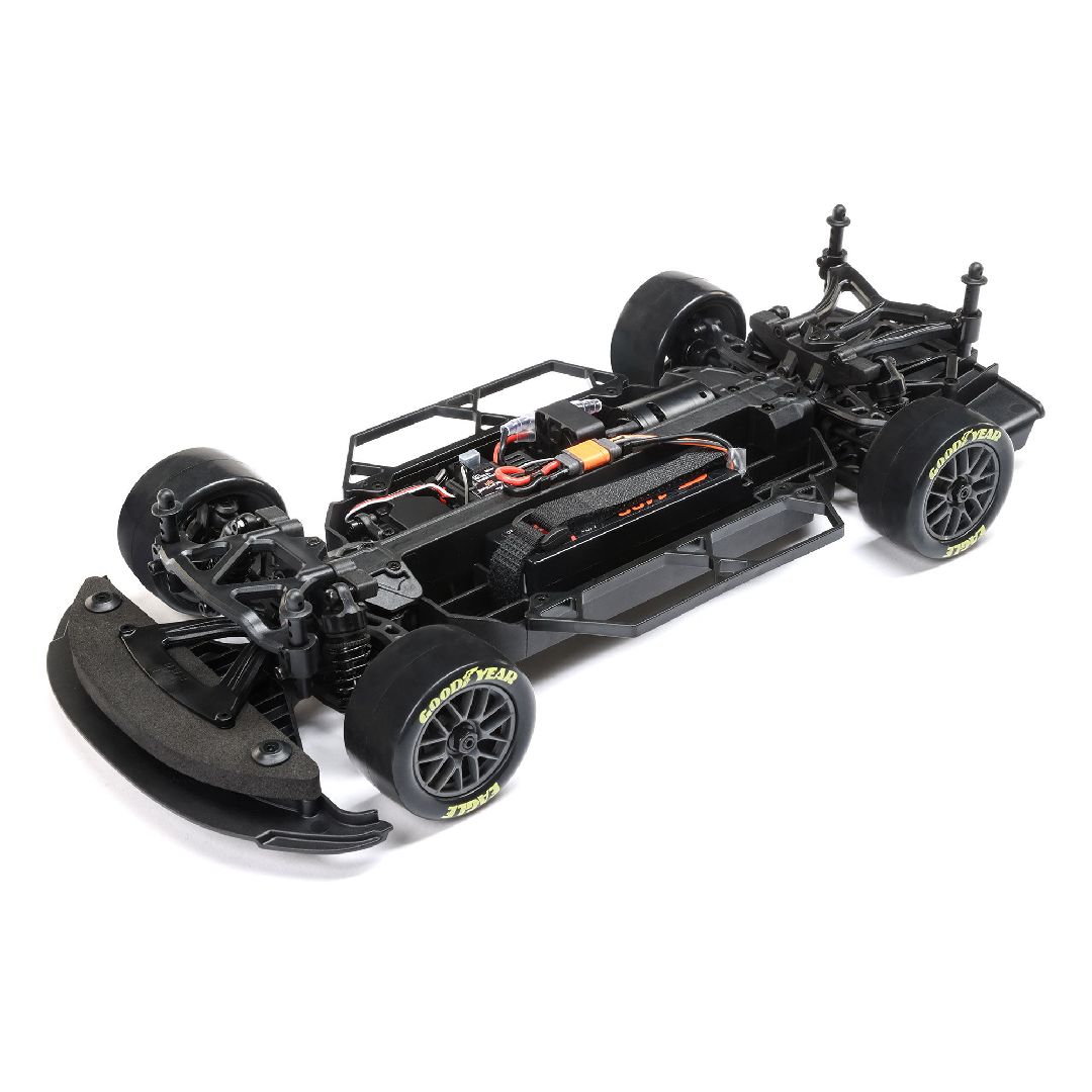 Losi 1/12 NASCAR Elliott #9 Brushed AWD RTR (B&C Incl) - Blue – image 3