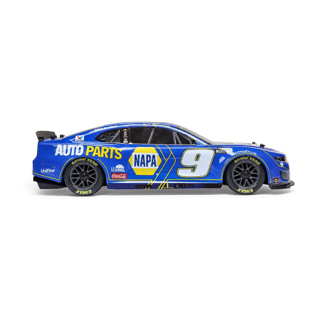 Losi 1/12 NASCAR Elliott #9 Brushed AWD RTR (B&C Incl) - Blue – image 5