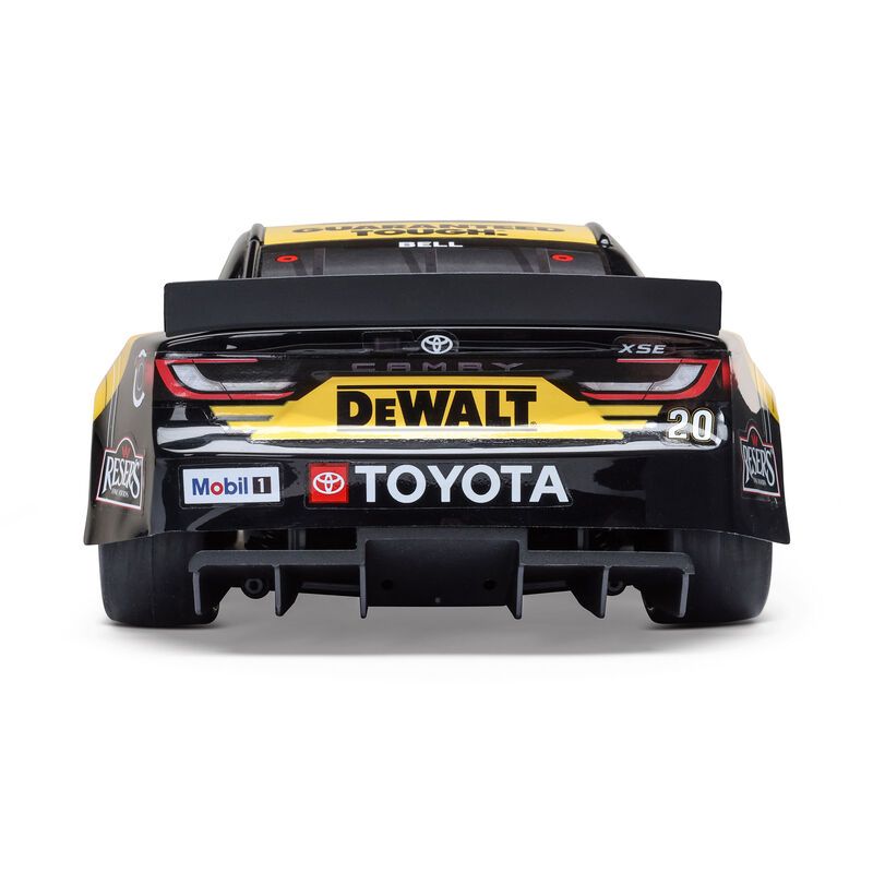 Losi 1/12 NASCAR Bell #20 Brushed AWD RTR (B&C Incl) - Yellow – image 4