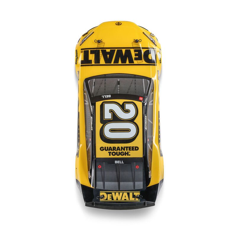 Losi 1/12 NASCAR Bell #20 Brushed AWD RTR (B&C Incl) - Yellow – image 5