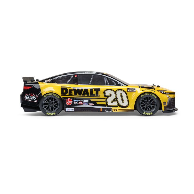 Losi 1/12 NASCAR Bell #20 Brushed AWD RTR (B&C Incl) - Yellow – image 6