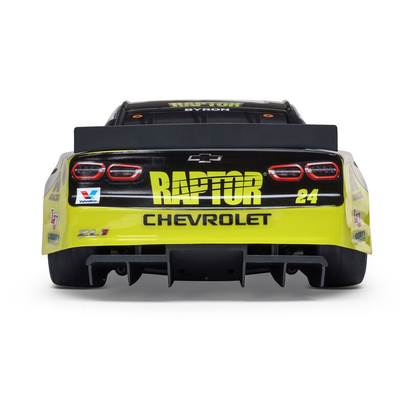 Losi 1/12 NASCAR Byron No. 24 2S AWD Brushed (B&C Incl) - Black – image 3