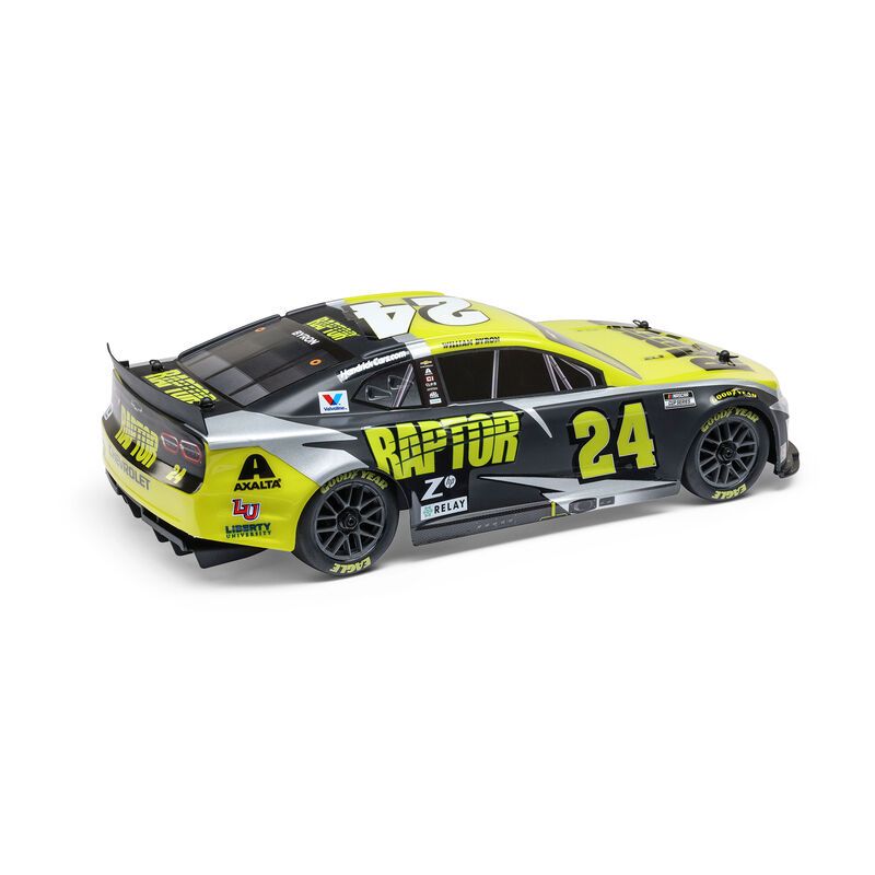 Losi 1/12 NASCAR Byron No. 24 2S AWD Brushed (B&C Incl) - Black – image 4