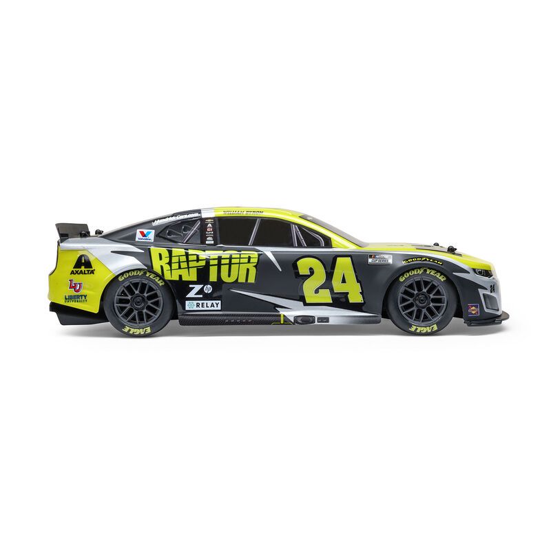 Losi 1/12 NASCAR Byron No. 24 2S AWD Brushed (B&C Incl) - Black – image 5