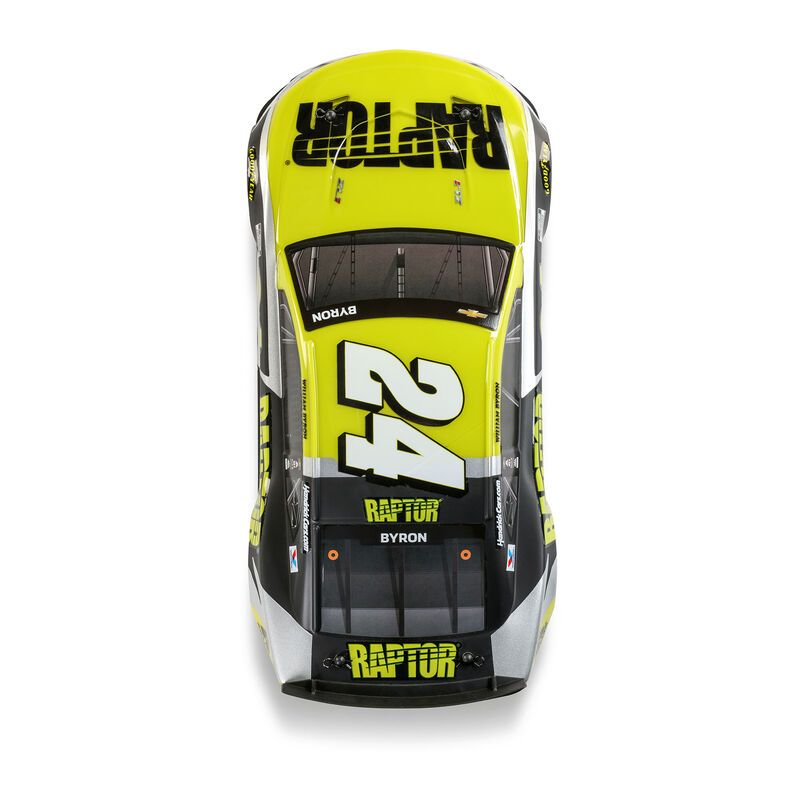 Losi 1/12 NASCAR Byron No. 24 2S AWD Brushed (B&C Incl) - Black – image 6