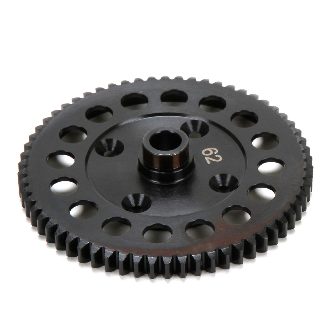 Losi Spur Gear, Center Diff, 62T: 5T, MINI WRC – image 2