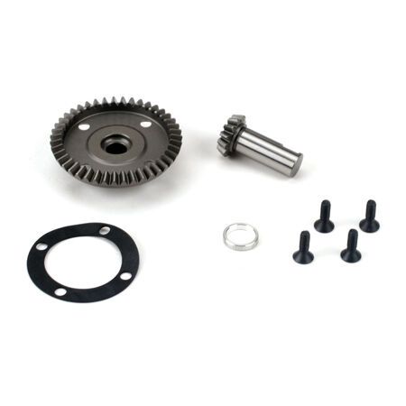 Losi Front/Rear Diff Ring&Pinion:LST/2,XXL/2,LST3XL-E – image 2