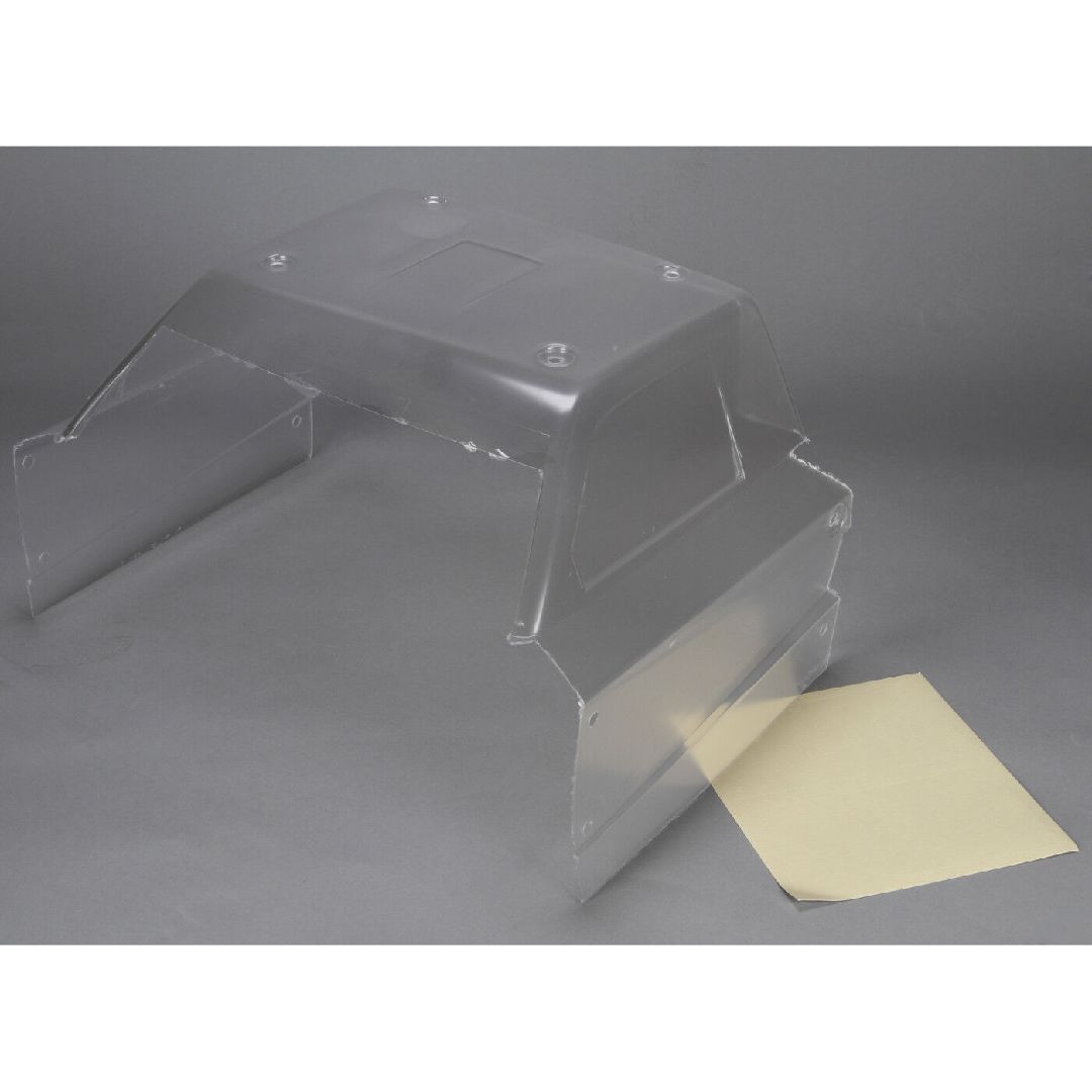 Losi Cab Body Section, Clear: 5IVE-T – image 2