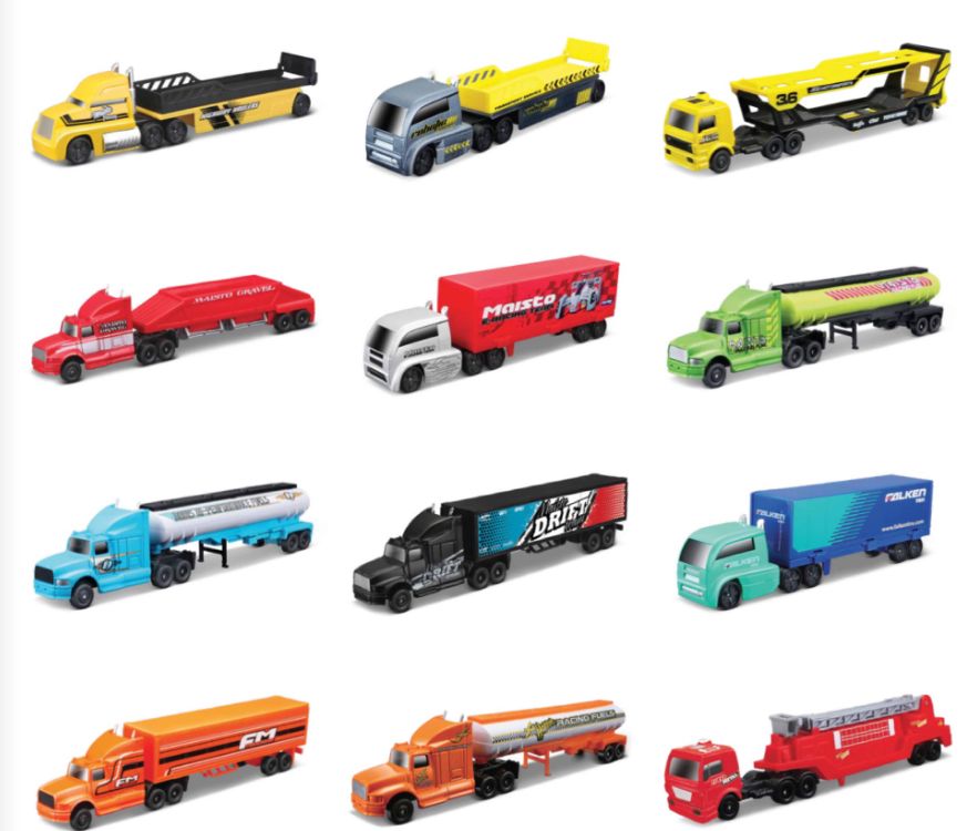 Maisto Highway Haulers Asmt. (24 Pack) – image 5