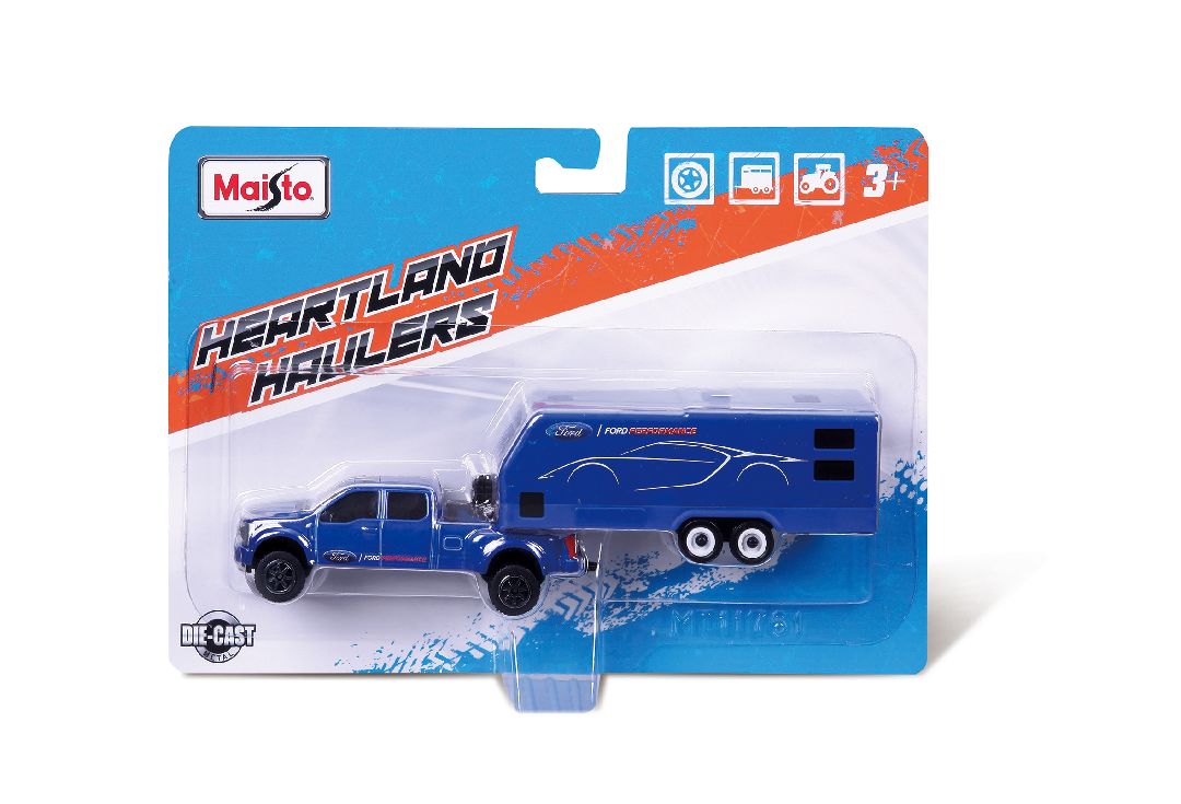 Maisto Heartland Haulers Asmt. (8 Pack) – image 2