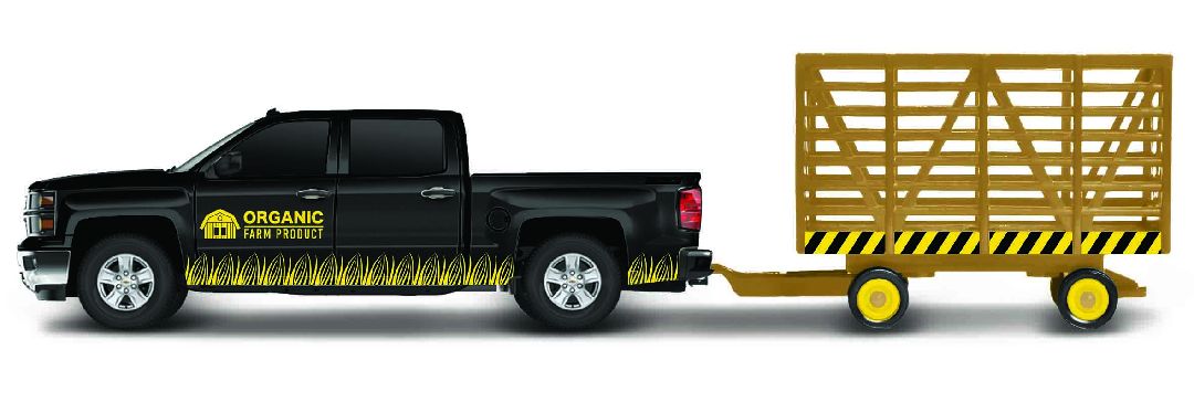 Maisto Heartland Haulers Asmt. (8 Pack) – image 4