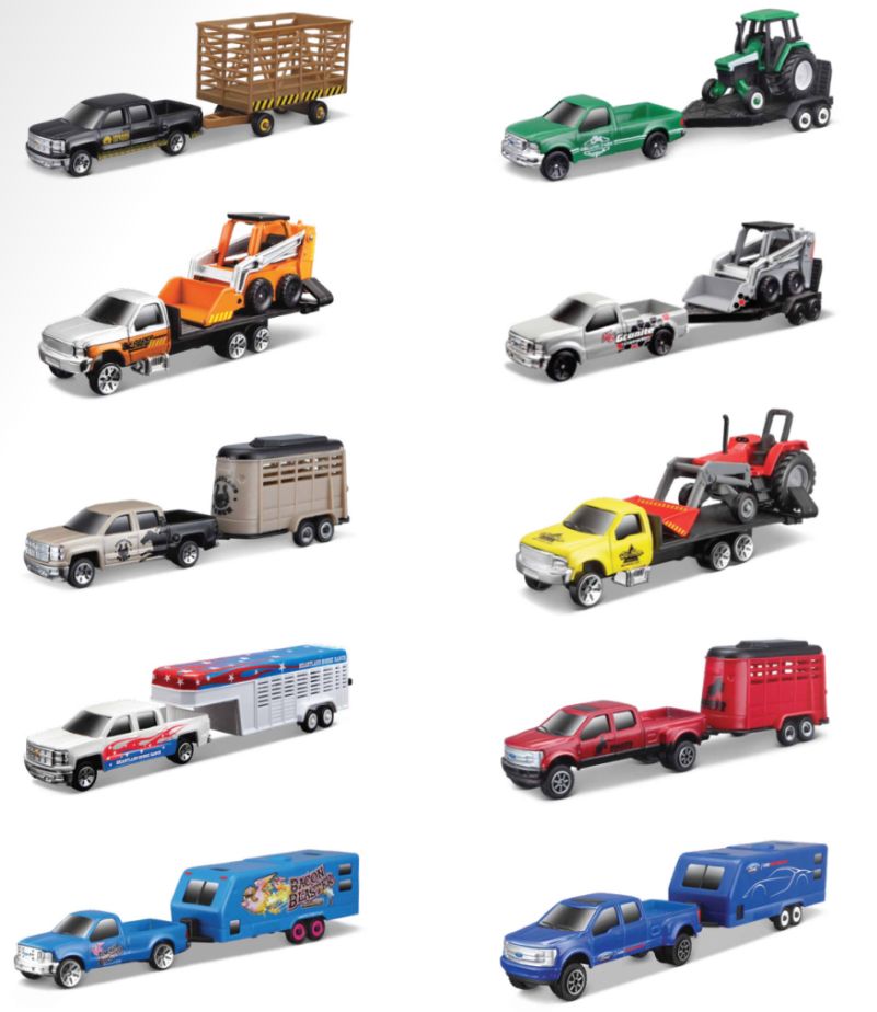 Maisto Heartland Haulers Asmt. (8 Pack) – image 5