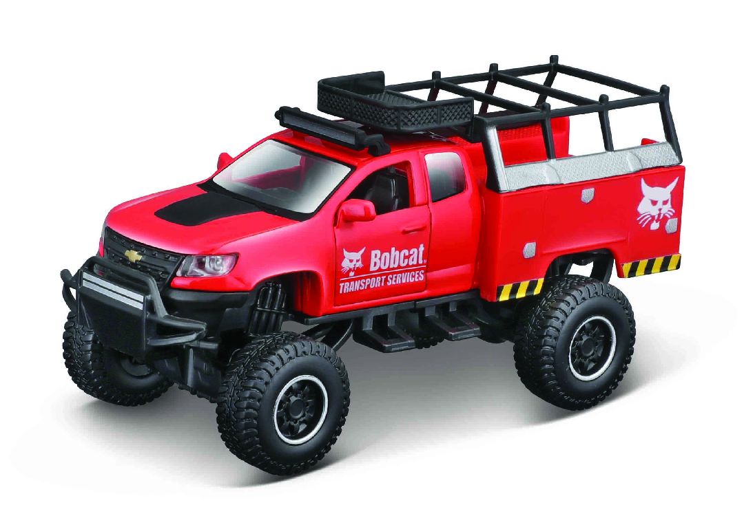 Maisto Mini Work Machines Bobcat Quarry Hauler – image 3