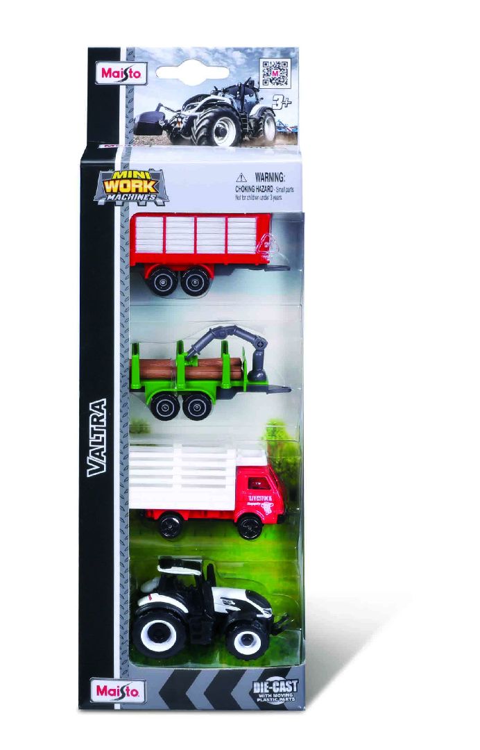 Maisto Mini Work Machines 4 Pack (24 Pack) – image 4