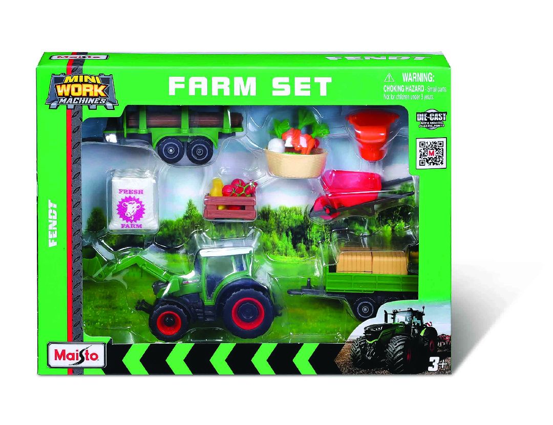 Maisto Mini Work Machines Farm Gift Set (12 Pack) – image 2