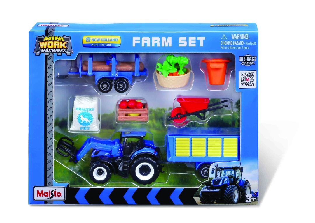 Maisto Mini Work Machines Farm Gift Set (12 Pack) – image 3