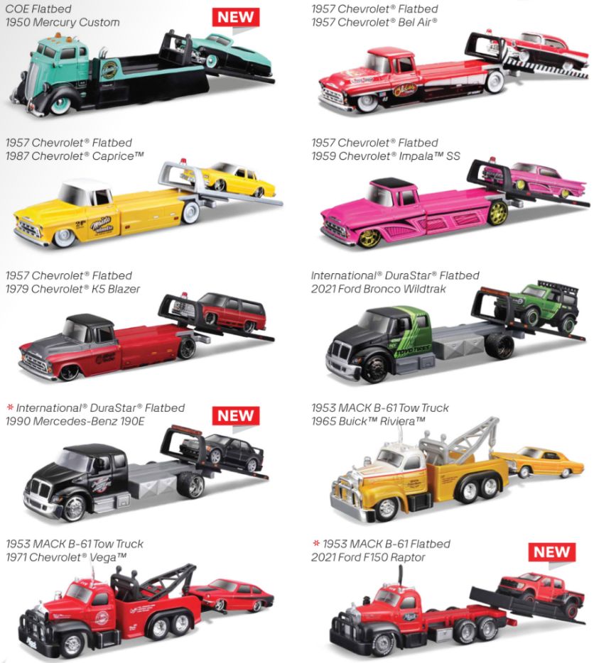 Maisto 1/64 DES Elite Transport Asmt. (6 Pack) – image 3