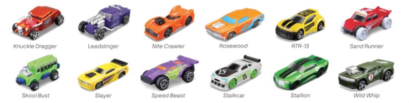 Maisto Burnin' Key Cars Asmt. (12 Pack) – image 3