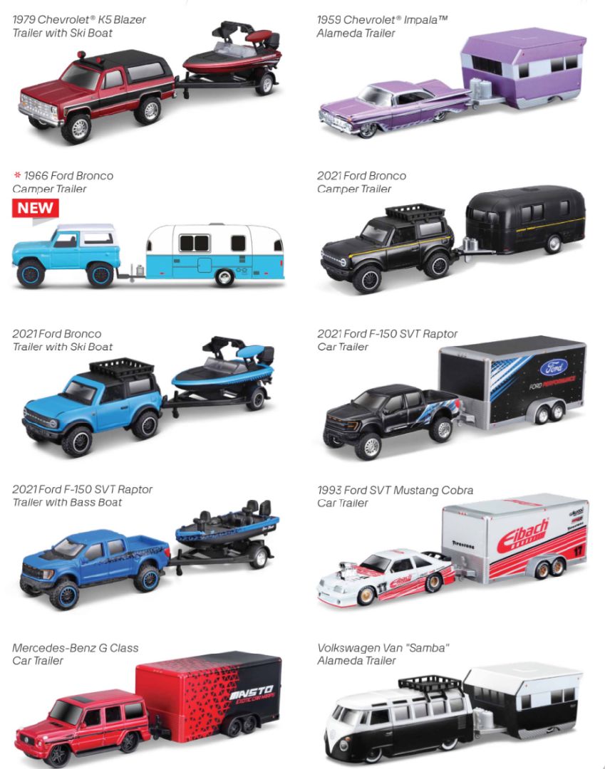 Maisto 1/64 DES Tow & Go Asmt (6 Pack) – image 3