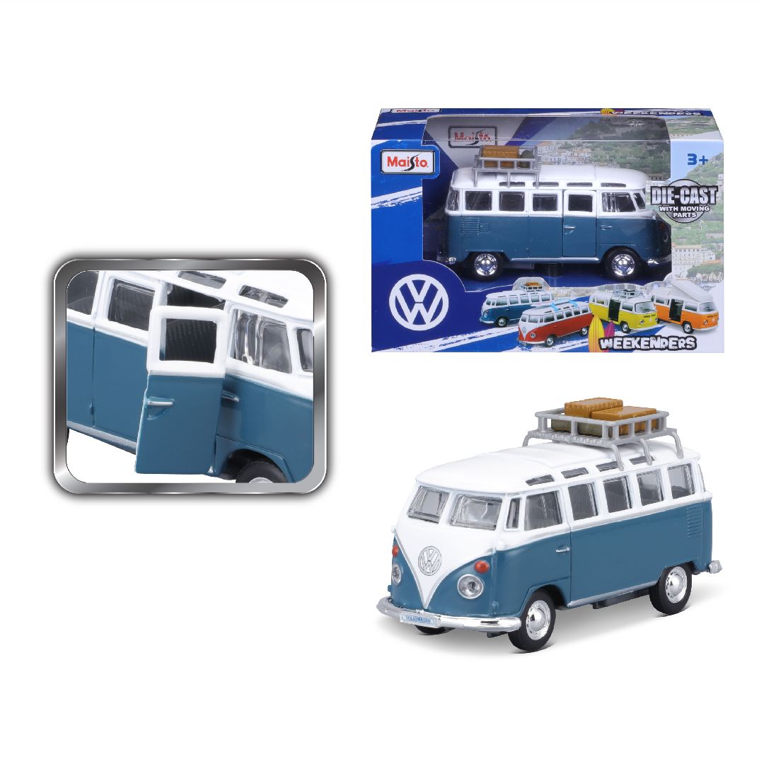 Maisto Week-Enders : Volkswagen Van Samba (24 Pack) – image 2