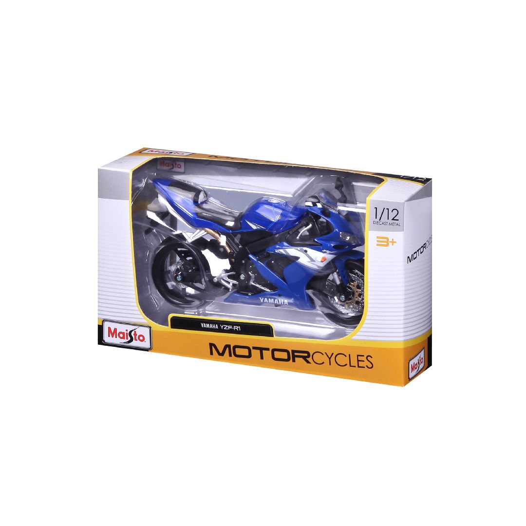 Maisto 1/12 Motorcycles Asmt. (6 Pack) – image 2