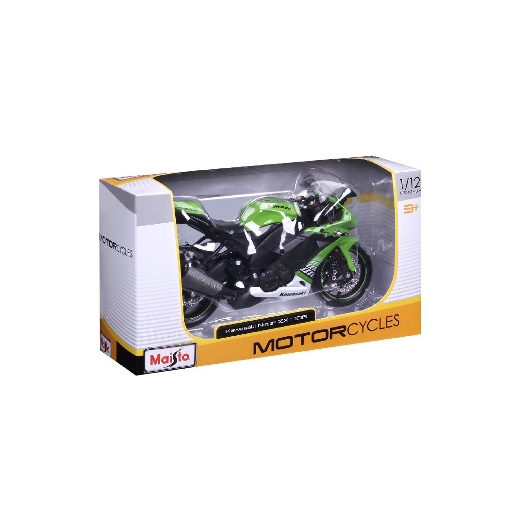 Maisto 1/12 Motorcycles Asmt. (6 Pack) – image 3