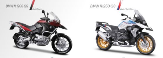 Maisto 1/12 Motorcycles Asmt. (6 Pack) – image 6