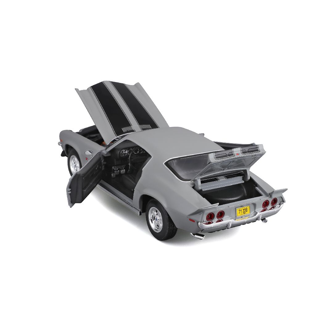 Maisto 1/18 SE 1971 Chevrolet Camaro - Gray – image 5