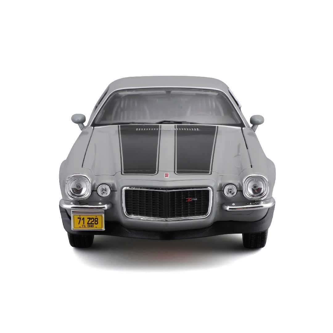 Maisto 1/18 SE 1971 Chevrolet Camaro - Gray – image 15