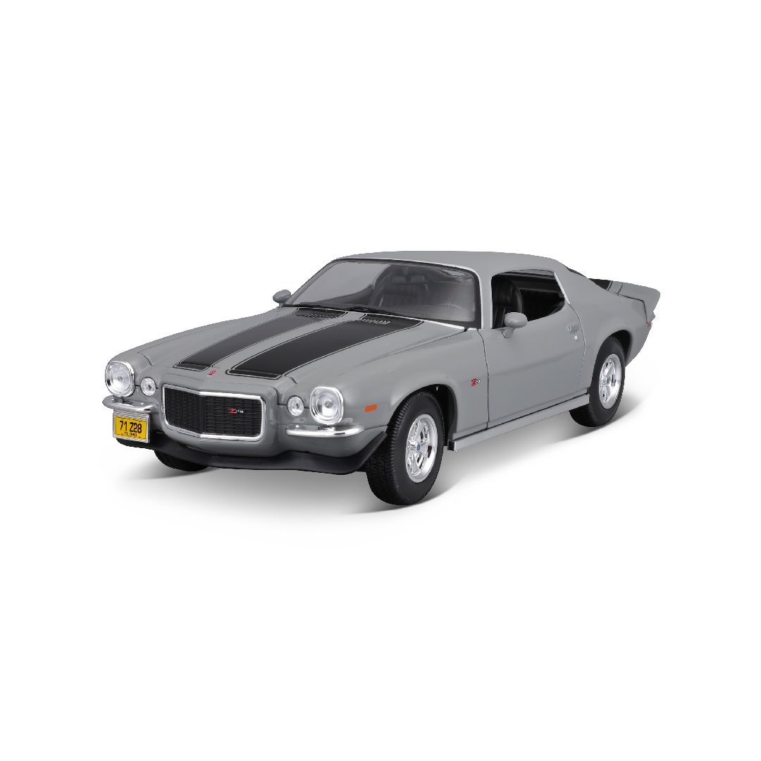 Maisto 1/18 SE 1971 Chevrolet Camaro - Gray – image 19