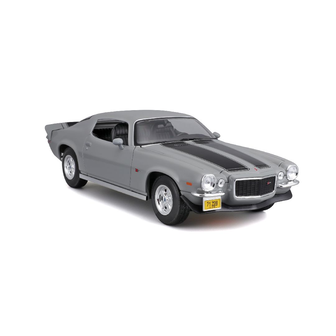 Maisto 1/18 SE 1971 Chevrolet Camaro - Gray – image 20