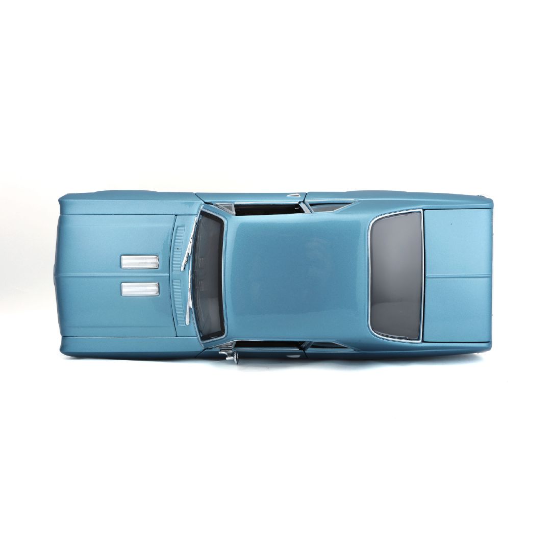 Maisto 1/18 SE 1970 Chevrolet Nova SS Coupe - Metallic Blue – image 6