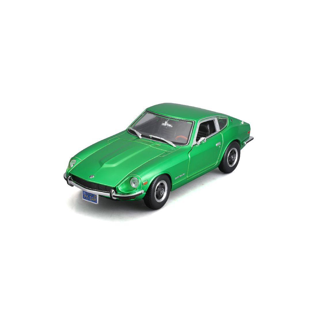 Maisto 1/18 SE 1971 Datsun 240Z - Green – image 4