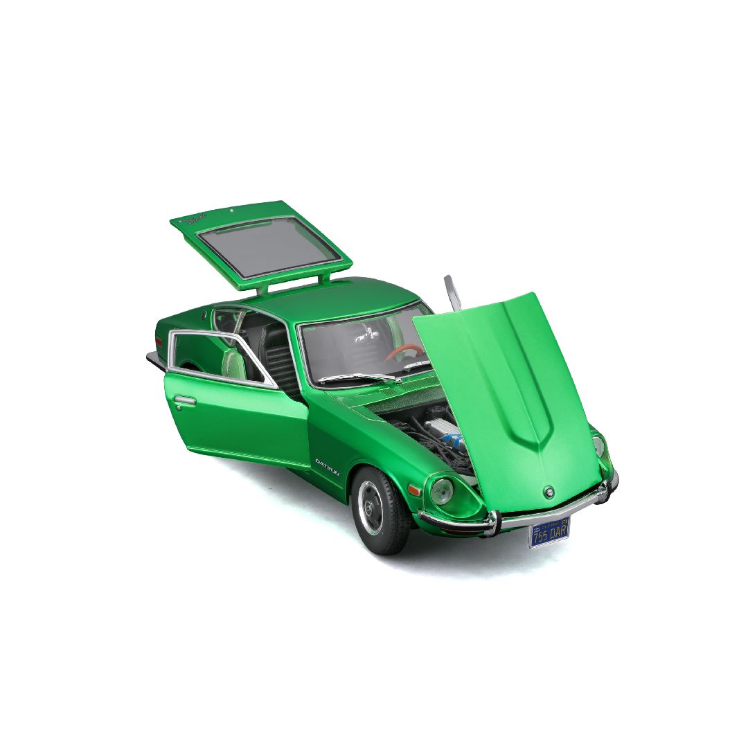 Maisto 1/18 SE 1971 Datsun 240Z - Green – image 5