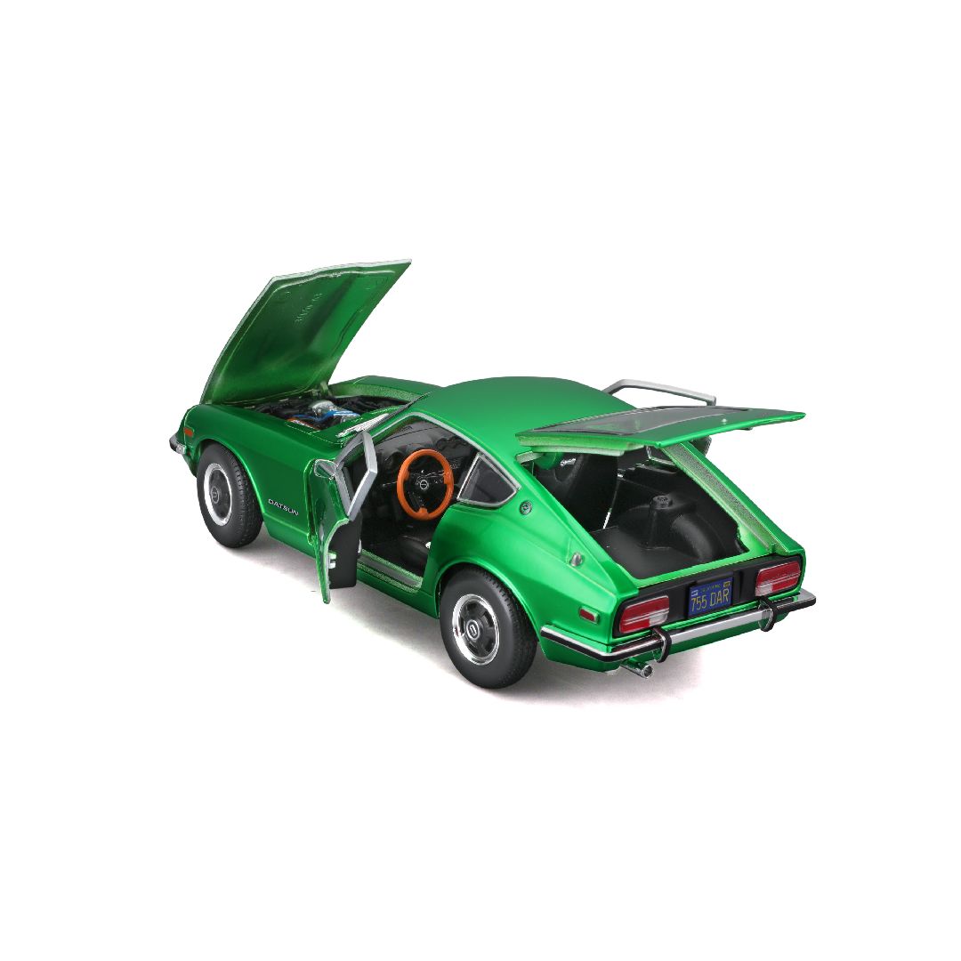 Maisto 1/18 SE 1971 Datsun 240Z - Green – image 6
