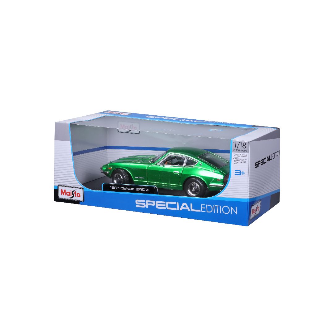 Maisto 1/18 SE 1971 Datsun 240Z - Green – image 13
