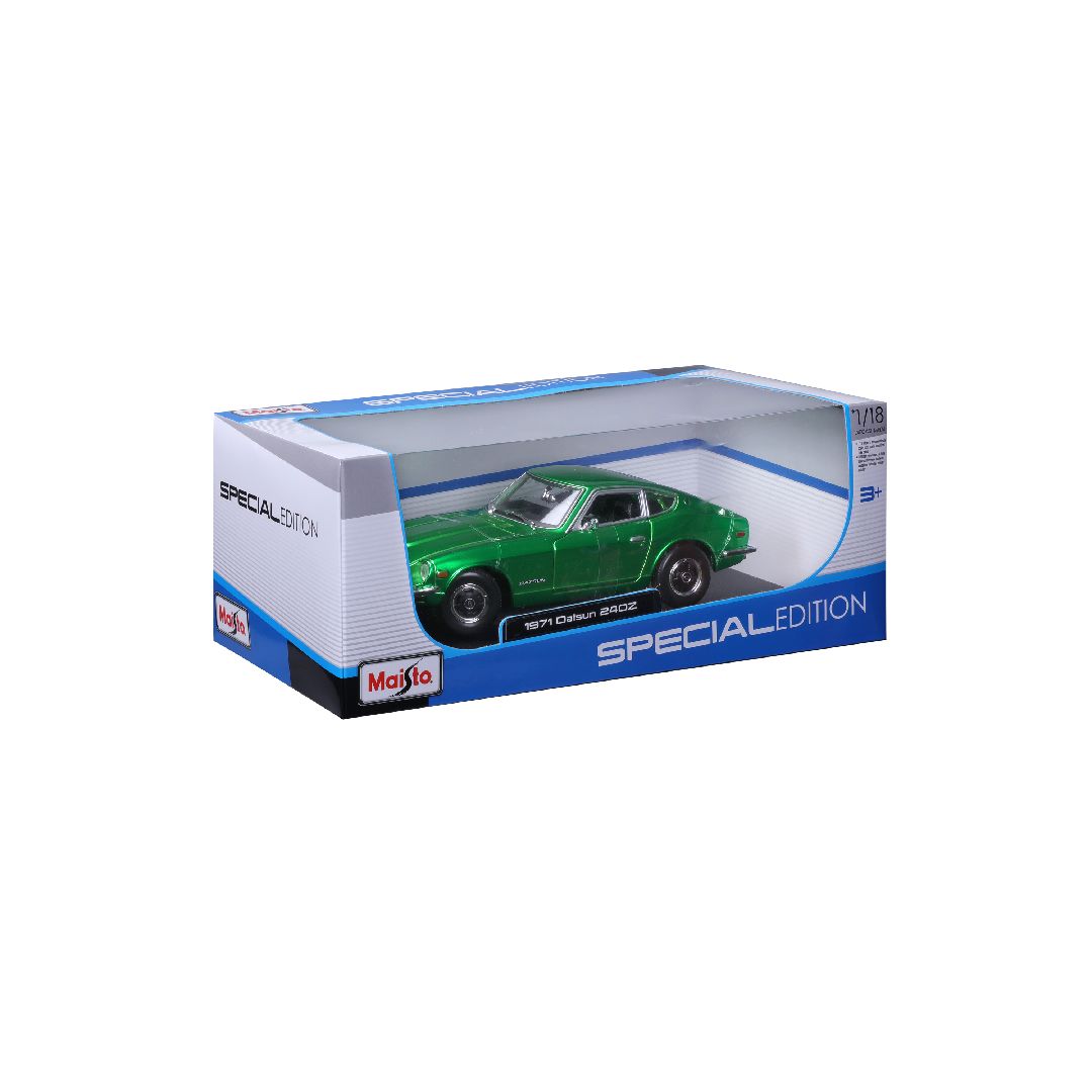Maisto 1/18 SE 1971 Datsun 240Z - Green – image 14