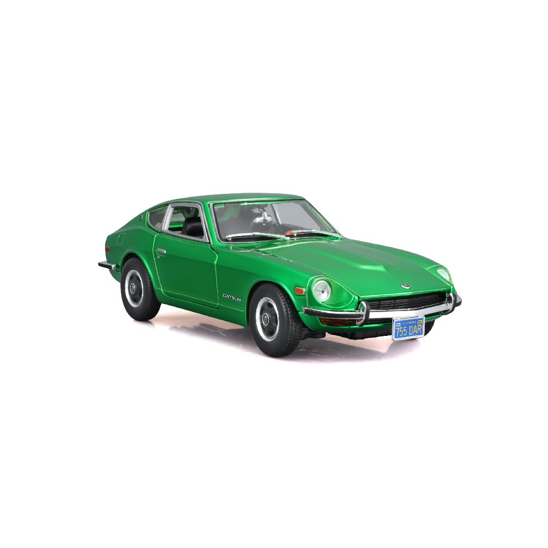Maisto 1/18 SE 1971 Datsun 240Z - Green – image 19