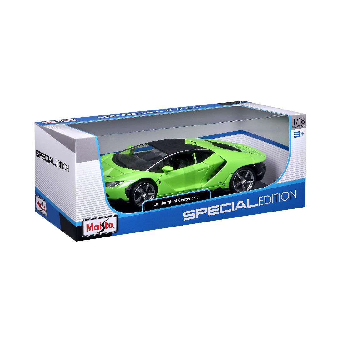 Maisto 1/18 SE 2016 Lamborghini Centenario (Green) – image 6
