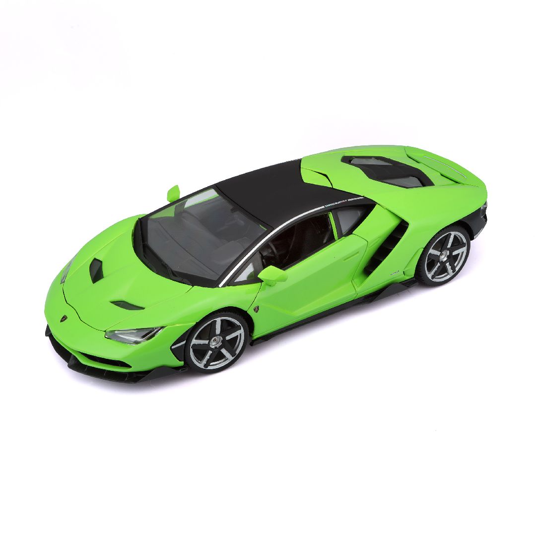 Maisto 1/18 SE 2016 Lamborghini Centenario (Green) – image 7