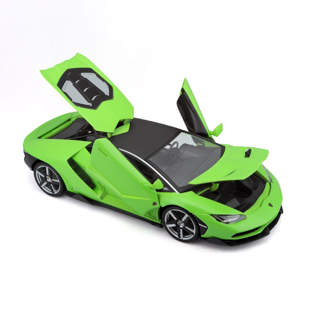 Maisto 1/18 SE 2016 Lamborghini Centenario (Green) – image 8