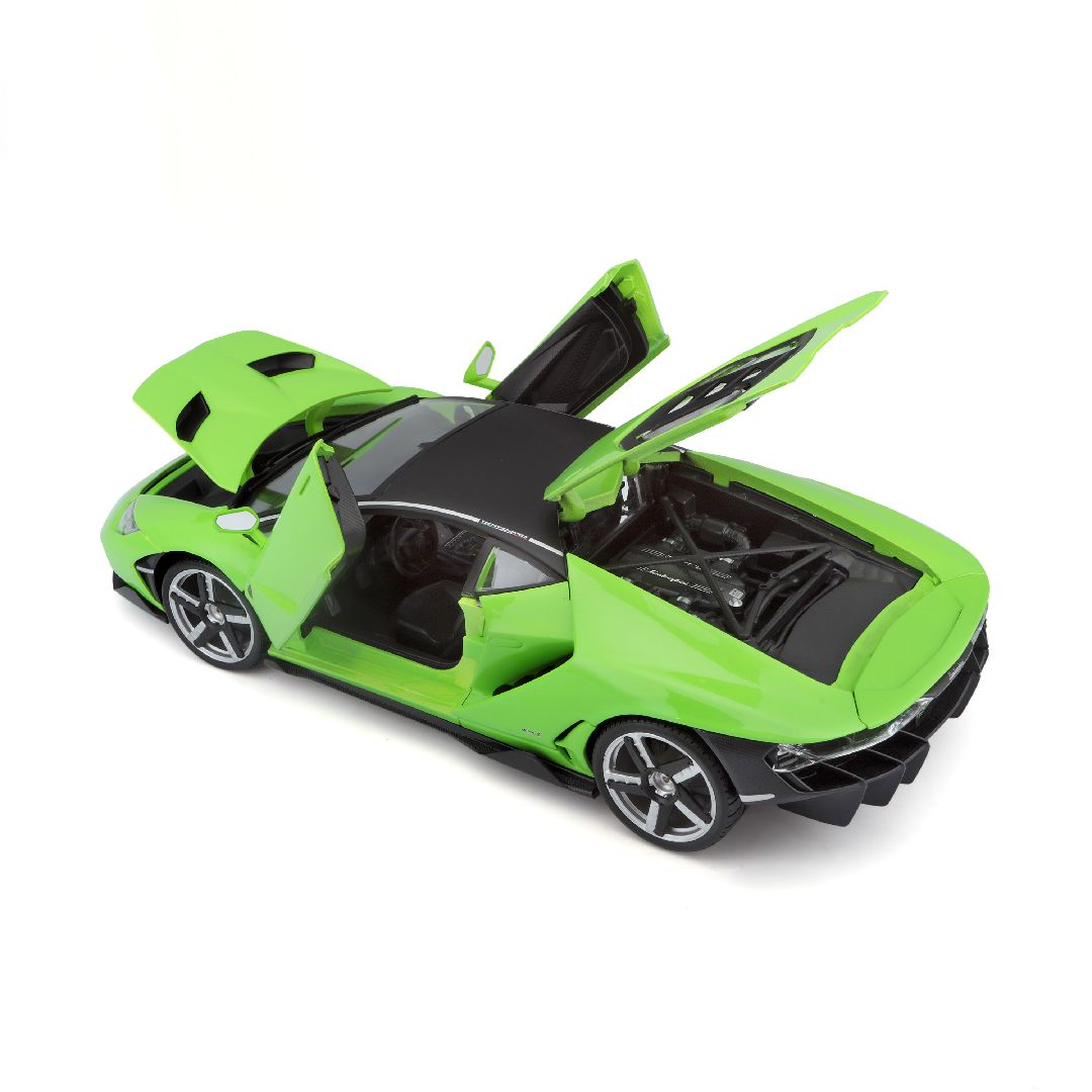 Maisto 1/18 SE 2016 Lamborghini Centenario (Green) – image 9