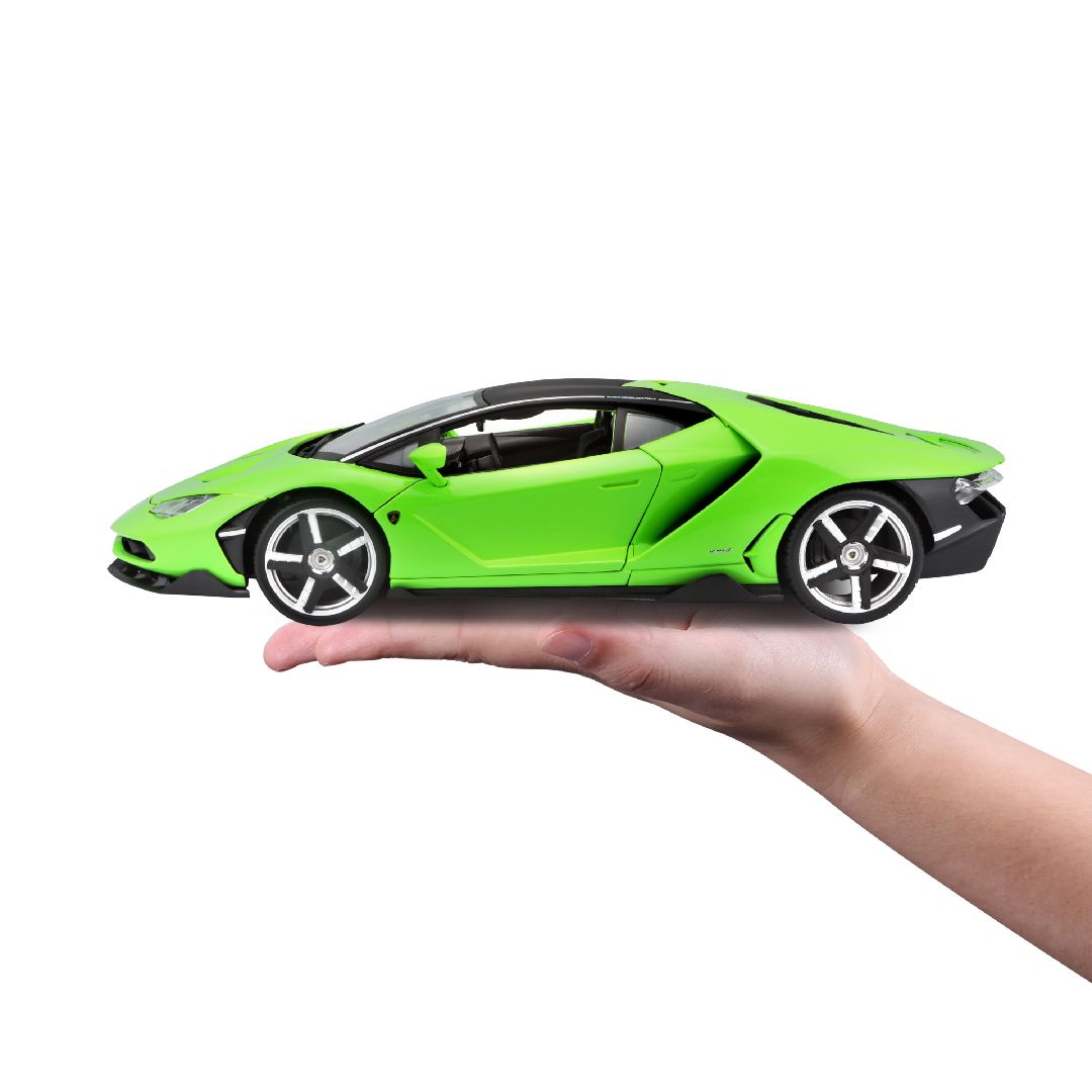 Maisto 1/18 SE 2016 Lamborghini Centenario (Green) – image 10