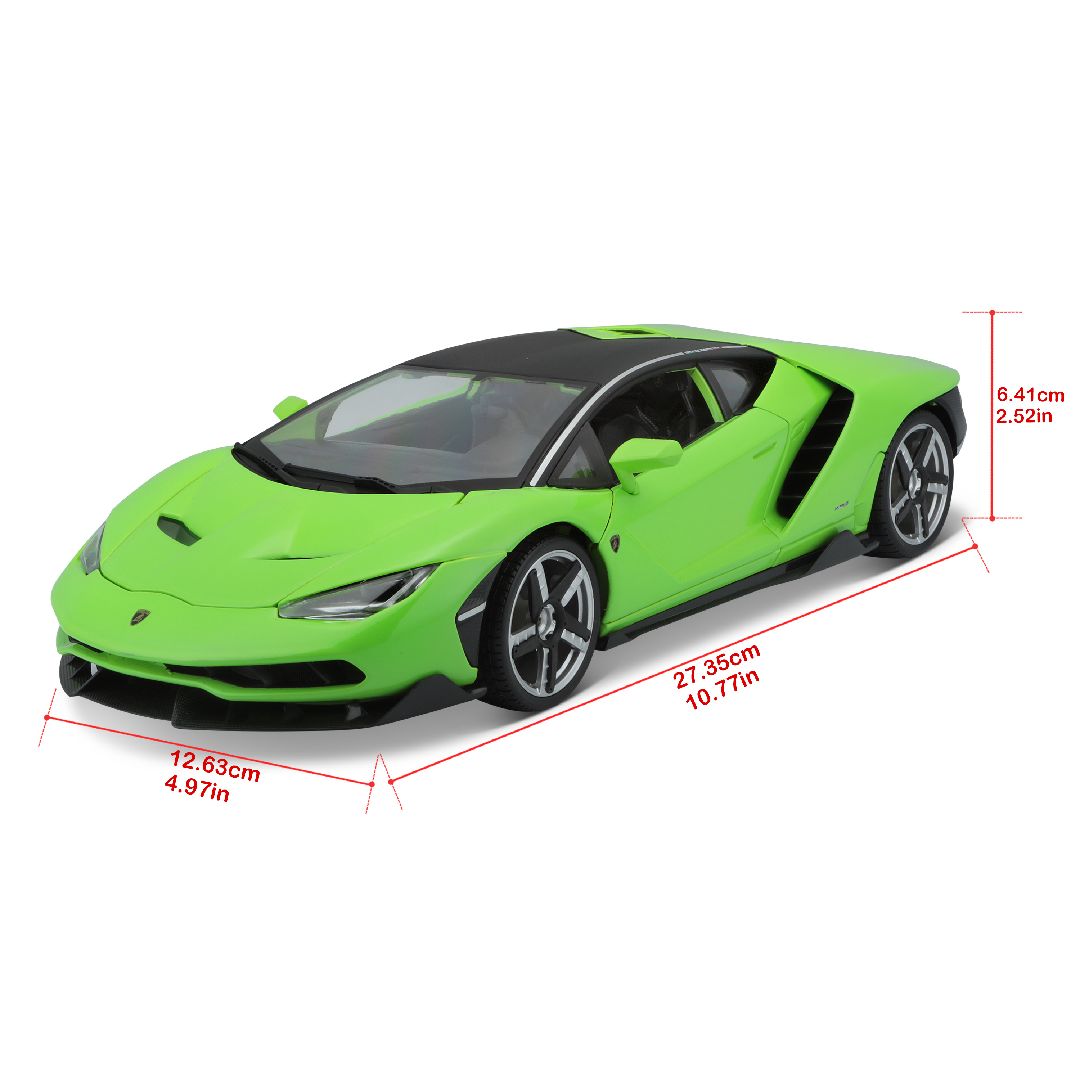 Maisto 1/18 SE 2016 Lamborghini Centenario (Green) – image 11