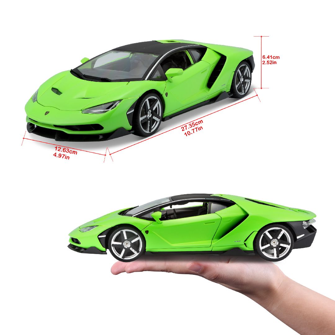 Maisto 1/18 SE 2016 Lamborghini Centenario (Green) – image 12