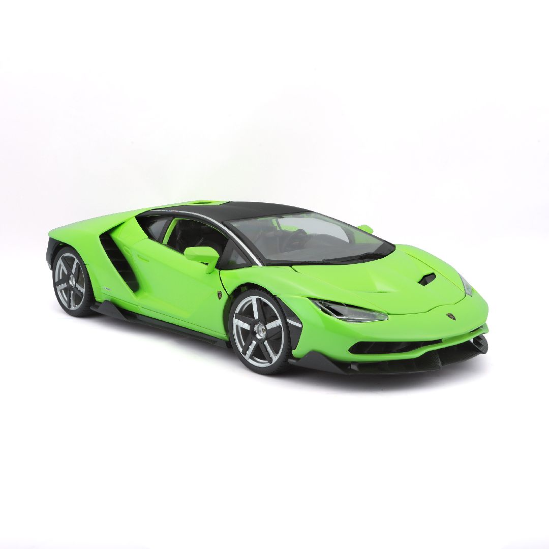 Maisto 1/18 SE 2016 Lamborghini Centenario (Green) – image 15