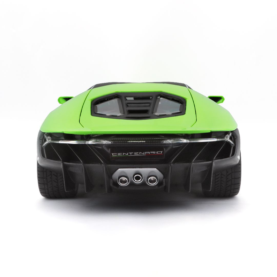 Maisto 1/18 SE 2016 Lamborghini Centenario (Green) – image 17
