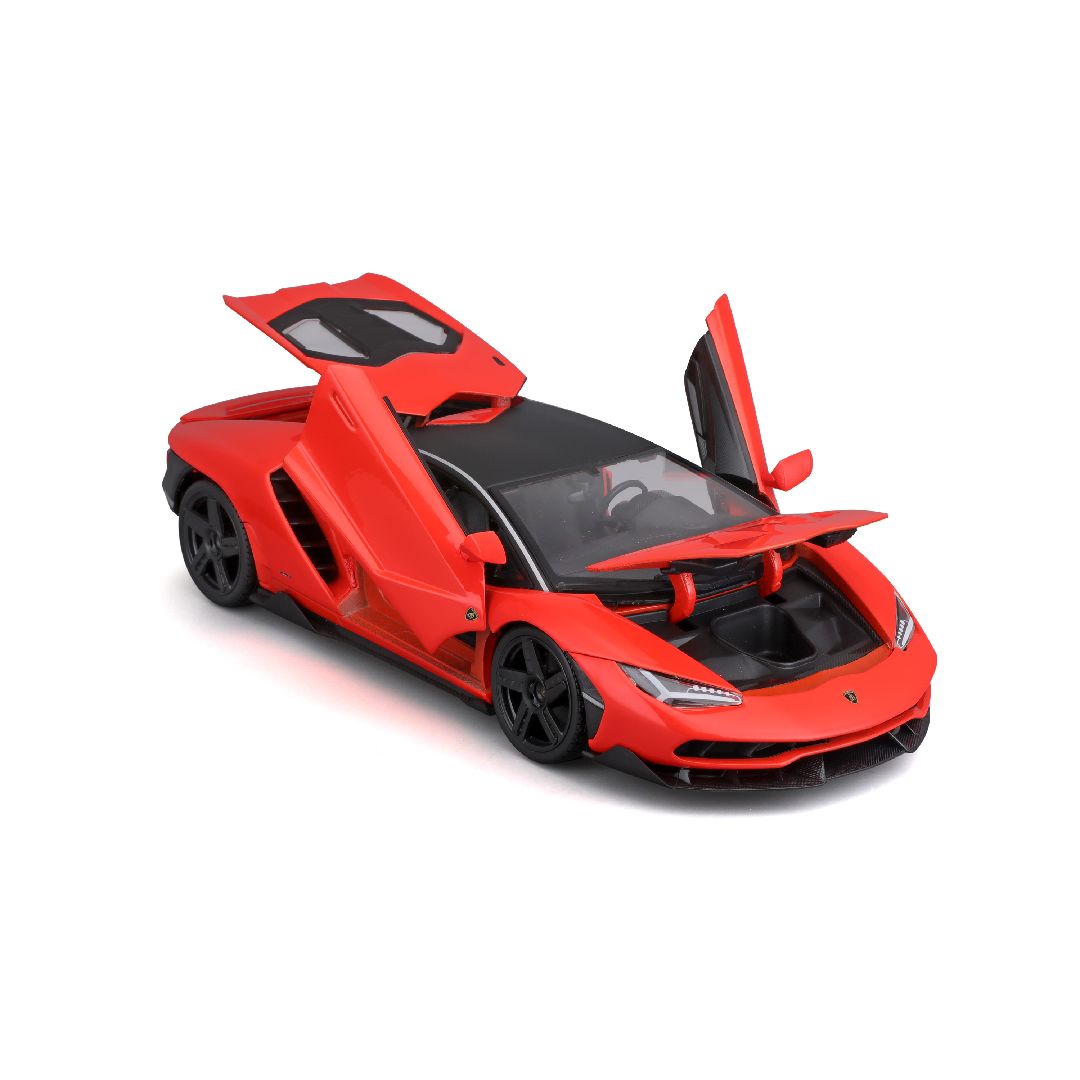 Maisto 1/18 SE 2016 Lamborghini Centenario - Orange – image 5