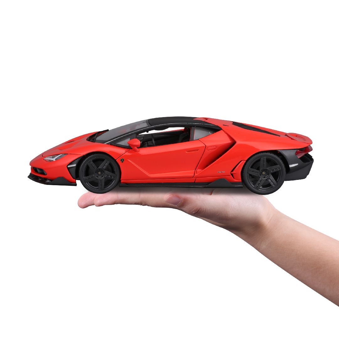 Maisto 1/18 SE 2016 Lamborghini Centenario - Orange – image 6